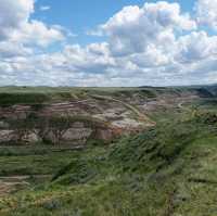 Badlands and dinosaurs