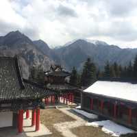 God of mountains: Tianshan 