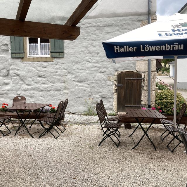 Landgasthof Adler Michelfeld - highly recommended