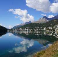 【絶景】スイスのサンモリッツ🇨🇭