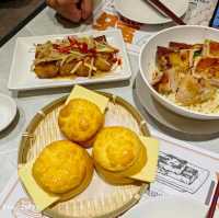 【新莊美食】點點心台灣新莊宏匯店，人潮滿滿的港點餐廳