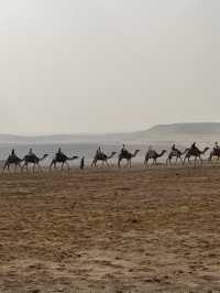 The Great Pyramids of Giza 