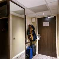 Our room at Premier Inn, Heathrow 