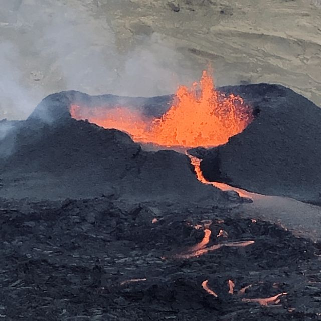 冰島法格拉達爾火山（Fagradalsfjall） 