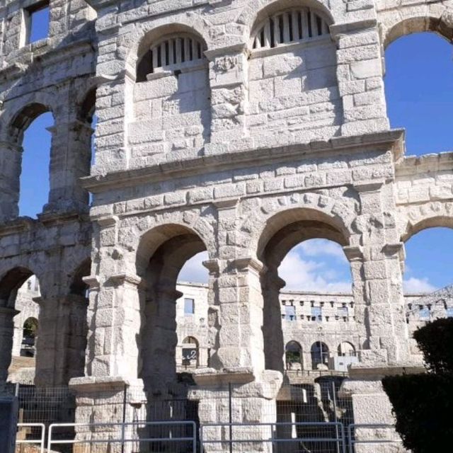 Amphitheatre in Pula City, Croatia