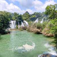 Stunning Detian Falls and Mountain Stroll 