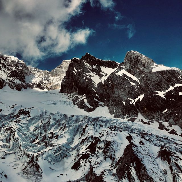 Mountains and Snow