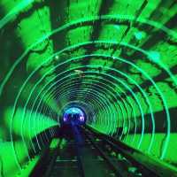 The bund sightseeing tunnel