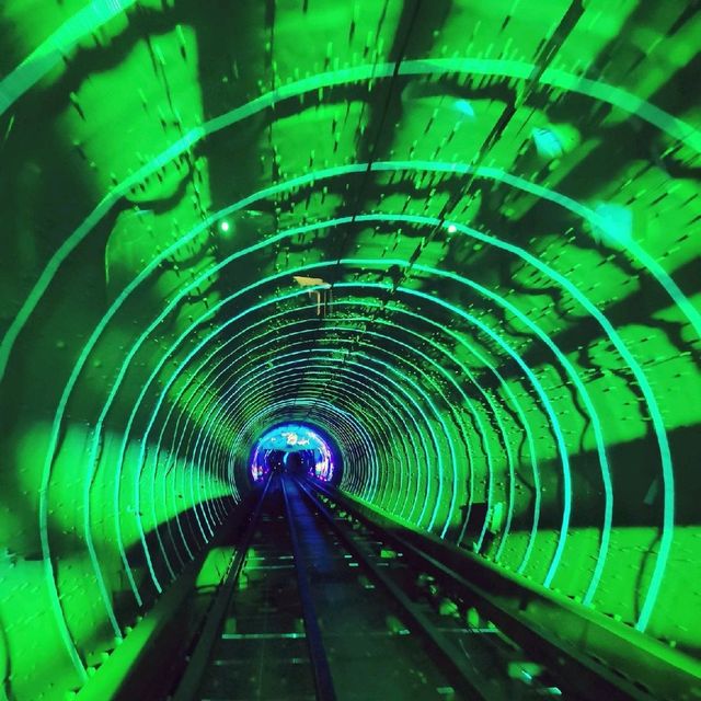 The bund sightseeing tunnel