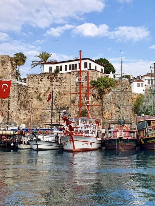 Antalya Old Harbor - Turkey 