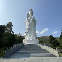 Hidden gem in Hong Kong! Tsz Shan Monastery