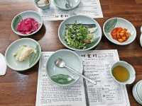 순천 도토리 요리 맛집. 나눌터