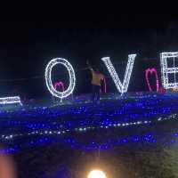 Night view at the Anhui Lu’an Ecological park