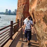 Sketching Leshan Buddha