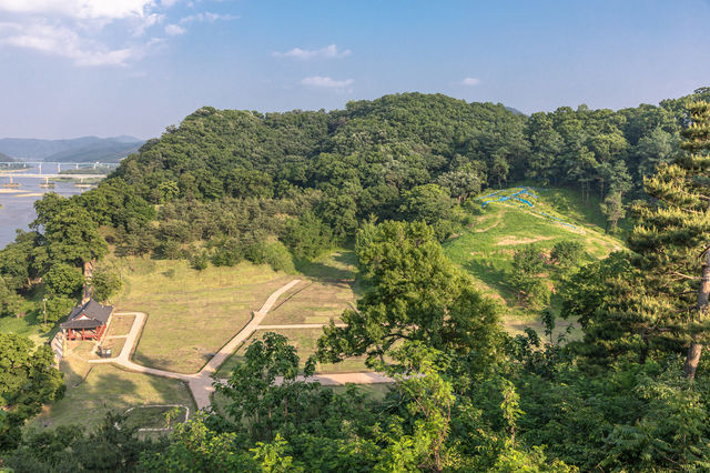 공주 세계문화유산 '공산성' 공주 세계문화유산 '공산성'