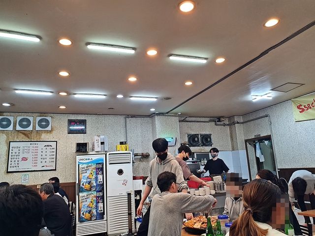 중계동 삼겹살 맛집. 싹쓰리 삼겹살