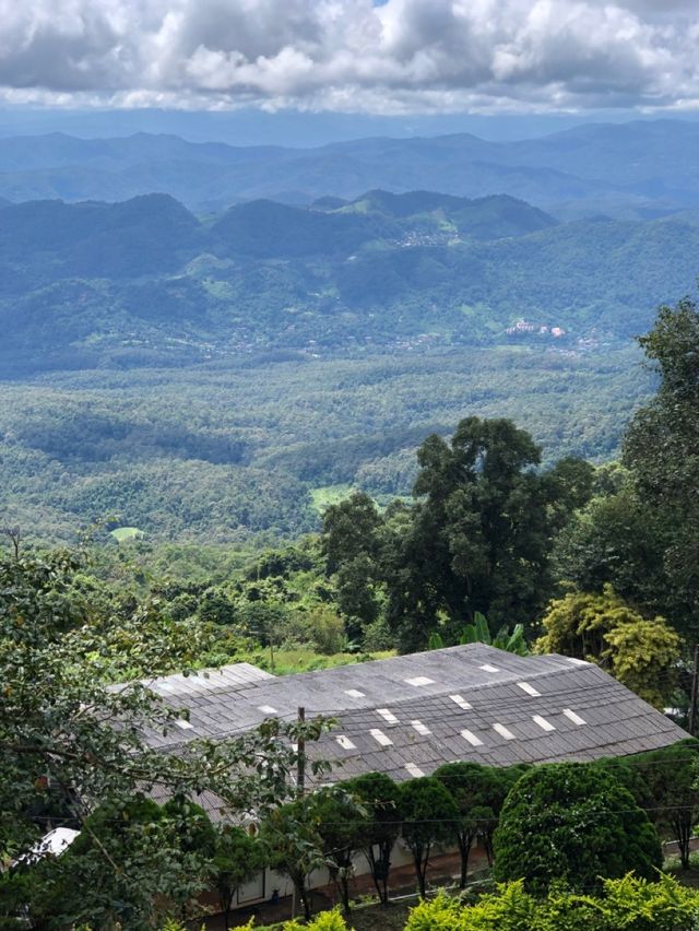 泰國清邁素貼山