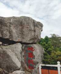This is probably the most beautiful seaside plank road in Wenzhou...