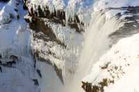 Seri Selang Waterfall on the Cliff