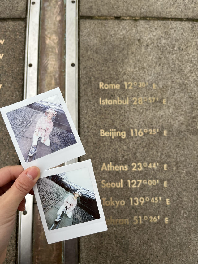 Let time be romantic to the extreme 🇬🇧 and say "I love you" on the Prime Meridian.