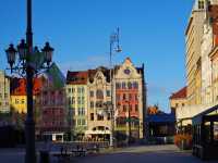 Old town of Poland.