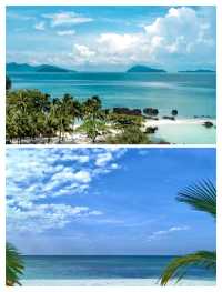 Quickly go to this small and romantic island overseas.
