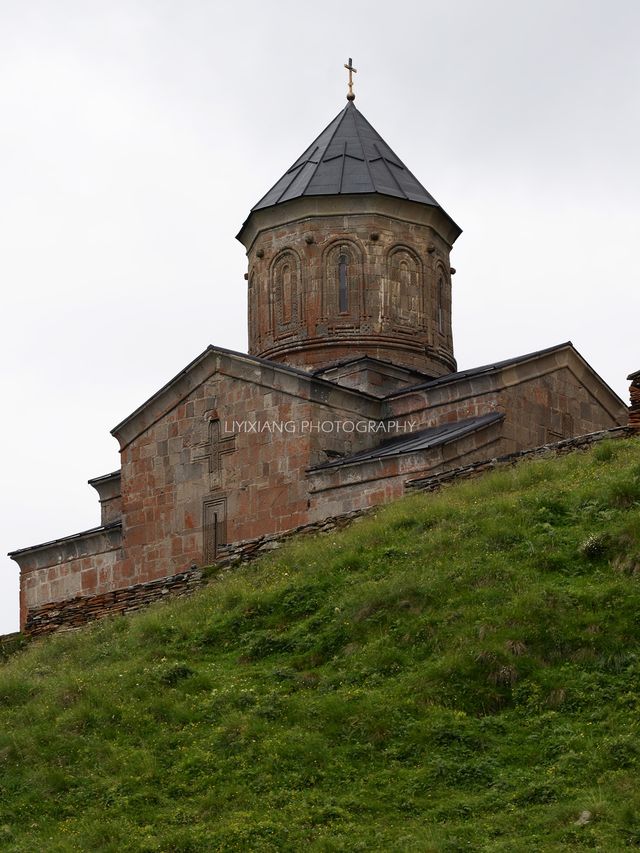 🇬🇪Georgia: Sameba Cathedral of the Holy Trinity in Tbilisi