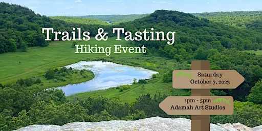 Trails & Tasting - A Bethel Horizons Hiking Event (Dodgeville) | Adamah Art Studios