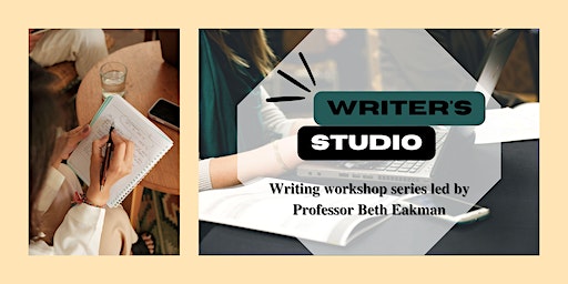 Workshop Series: The Writer's Studio (Georgetown) | Lark & Owl Booksellers