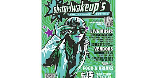 GHSTGRLWAKEUP'S SEND OFF + SOCIAL EVENT w/ ROUNDTABLE RECORDING CO. (Indianapolis) | Round Table Recording Company