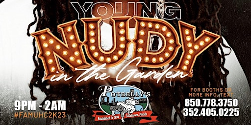 YOUNG NUDY PERFORMING LIVE: FAMU HOMECOMING @ POTBELLY'S | POTBELLY'S