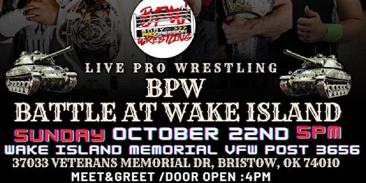 BPW: Battle at Wake Island | 37033 Veterans Memorial Dr