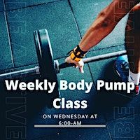 Sunset Body Pump class | Integrative Health Recreation & Musu Wellness Coaching LLC