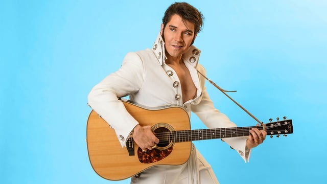 Blue Christmas, Victor Trevino as ELVIS 2023 (Boca Raton) | The Studio at Mizner Park