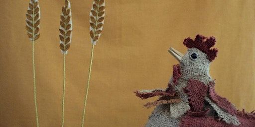 'The Little Red Hen' Puppet Show | Say Hello Studio