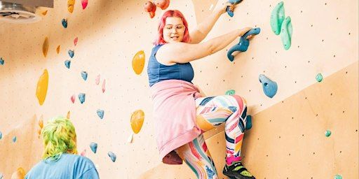 Queer Climb at Indirock: monthly event! | Indirock