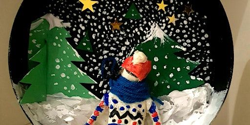 Create a Christmas Diorama | Jelly