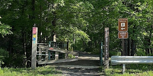Spring Hike: Columbia Trail and Ken Lockwood Gorge | Columbia Trail head