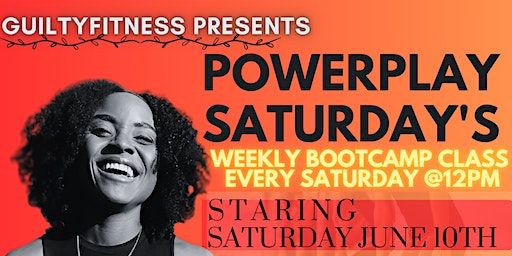 PowerPlay Saturday's | TWD Fitness STUDIO