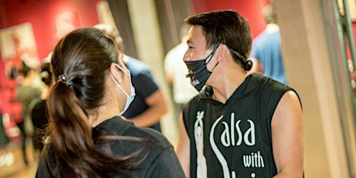 INTRO TO MERENGUE WORKSHOP with MARIO | The Salsa With Silvia Dance Studio