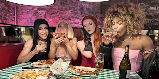 DRAG ME TO DINNER: PIZZA, BOOZE & DRAG | Pizza Pilgrims West India Quay