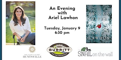An Evening with Ariel Lawhon | Burritt on the Mountain
