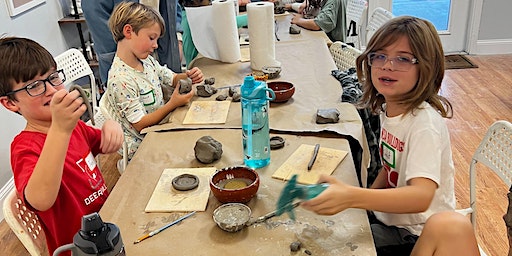 Christmas Break Kids Pottery Camp (27th - 29th)! | 257 Lee Dr suite p