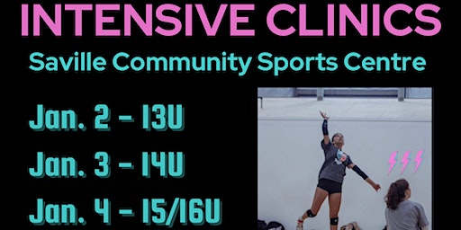 January Intensive Clinics | Saville Community Sports Centre