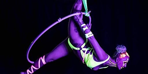 UV Aerial Circus | The Barnes Institute