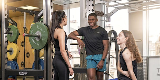 International Student Event - Total Body Workout | Stevenson Building