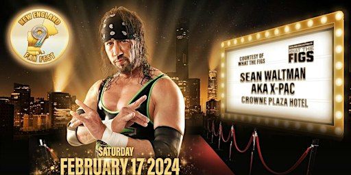 Xpac (Sean Waltman) Meet and Greet | Crowne Plaza - Warwick, RI - Grand Ballroom