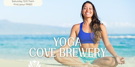 Yoga at Cove Brewery | Cove Brewery