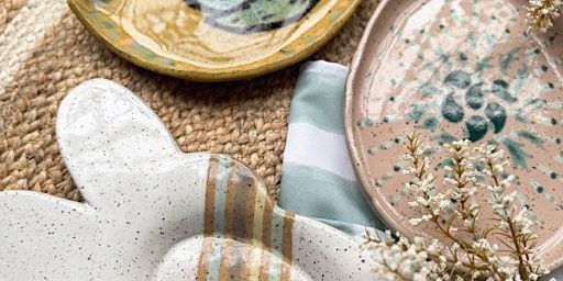 Misfit Maker Night: Make Your Own Ceramic Easter Plate | 4401 Eastern Avenue, Baltimore, MD, USA