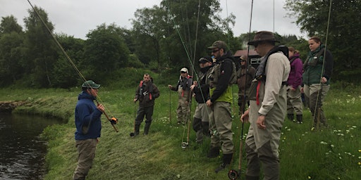 Come and Try Fly-Fishing on the River Dee - Saturday 9 March 2024 | Banchory Fishing Beat - The Gate Lodge